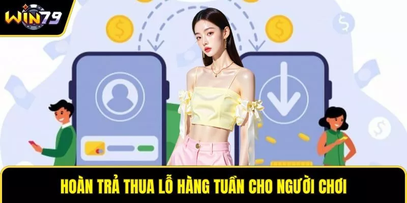 Hoàn trả thua lỗ hàng tuần cho người chơi