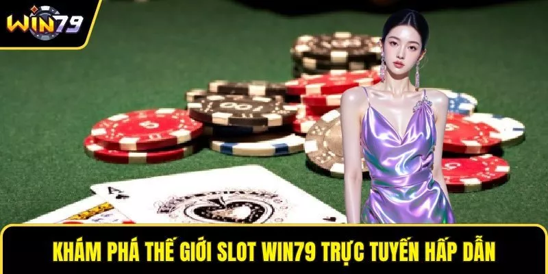 Khám phá thế giới slot WIN79 trực tuyến hấp dẫn