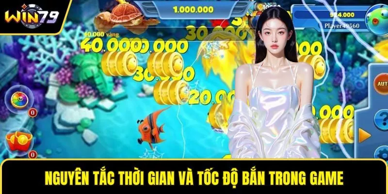 Nguyên tắc thời gian và tốc độ bắn trong game
