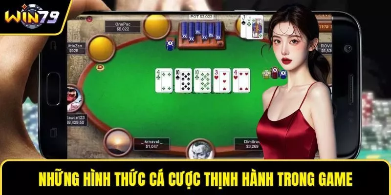 Những hình thức cá cược thịnh hành trong game
