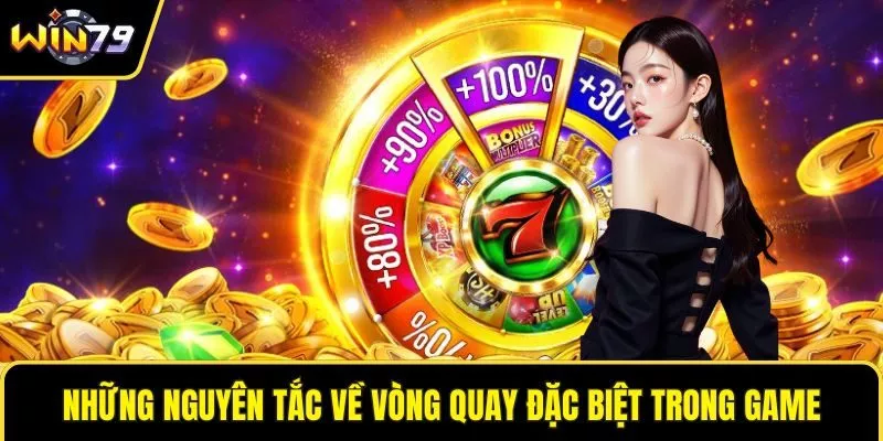 Những nguyên tắc về vòng quay đặc biệt trong game