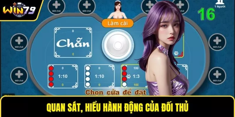 Quan sát, hiểu hành động của đối thủ