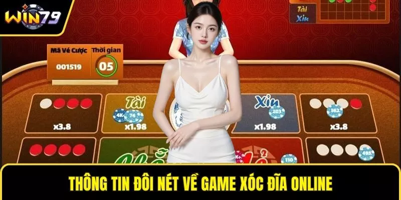 Thông tin đôi nét về game xóc đĩa online