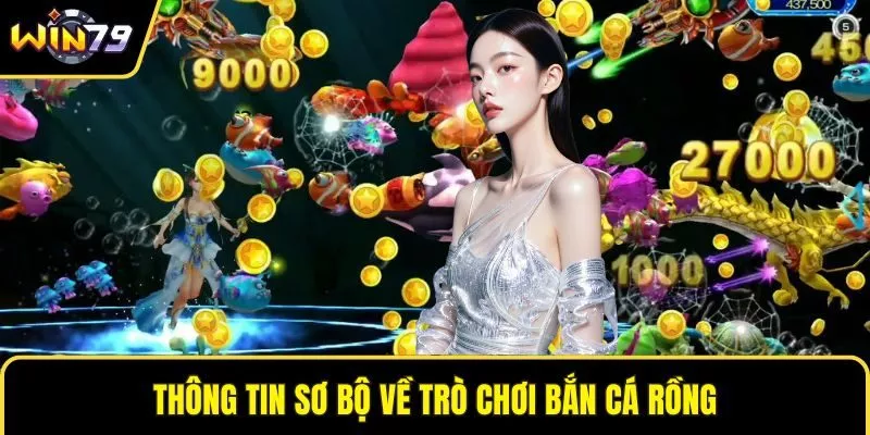 Thông tin sơ bộ về trò chơi bắn cá rồng
