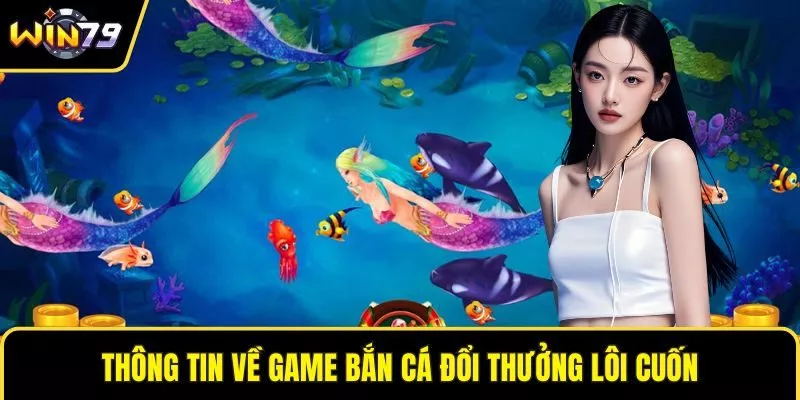 Thông tin về game bắn cá đổi thưởng lôi cuốn