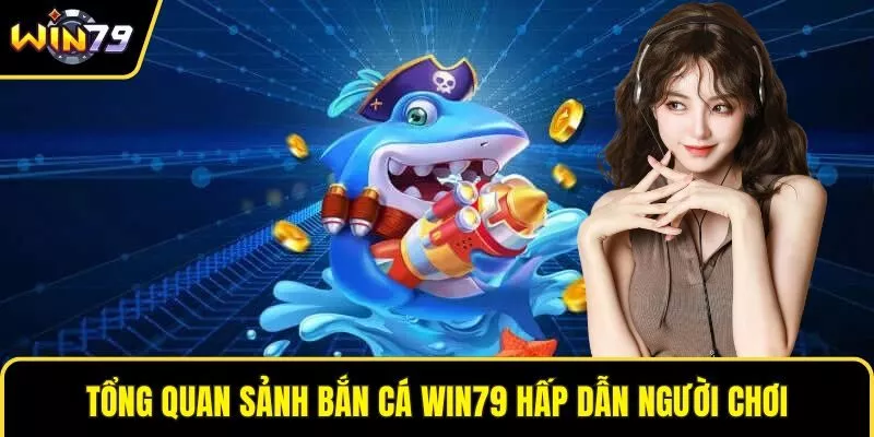 Tổng quan sảnh bắn cá WIN79 hấp dẫn người chơi