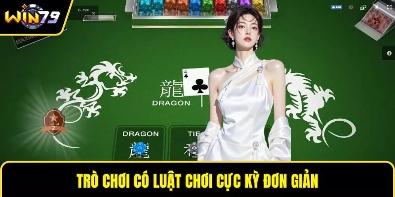 Trò chơi có luật chơi cực kỳ đơn giản